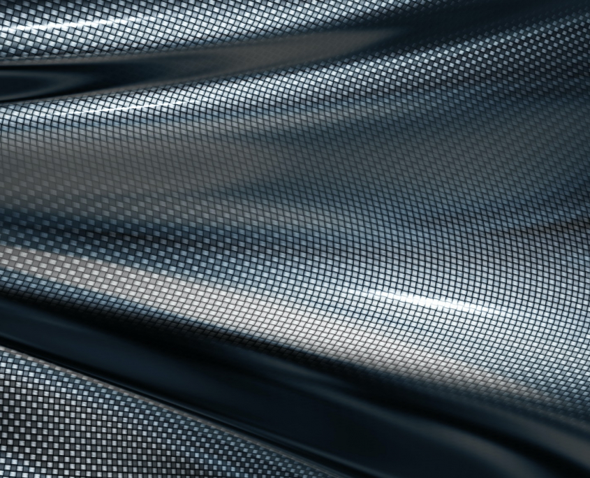 Carbone fiber background